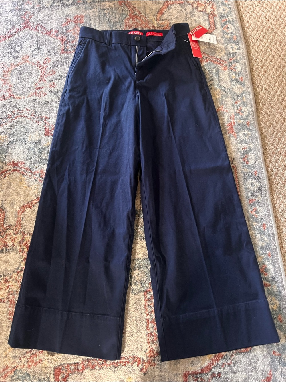 NWT SPANX wide leg pants
